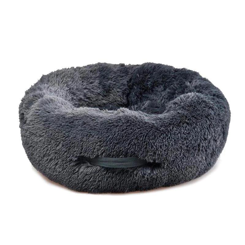 Freedog Cama Donut Antiestrés Gris 100cm