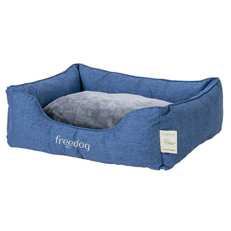 Freedog Cuna Eco Line Flask Cuna acolchada 75 x 58 x 19 cm