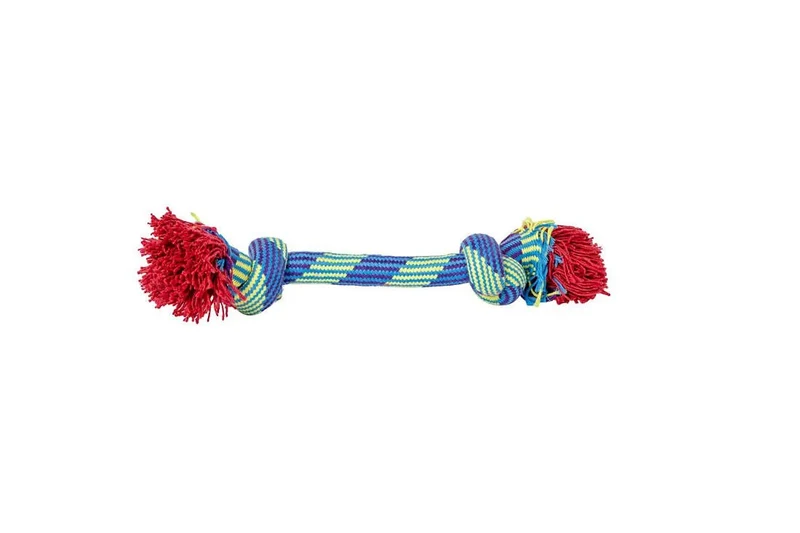 Freedog Knot Teether Juguete para Perro Azul 15cm