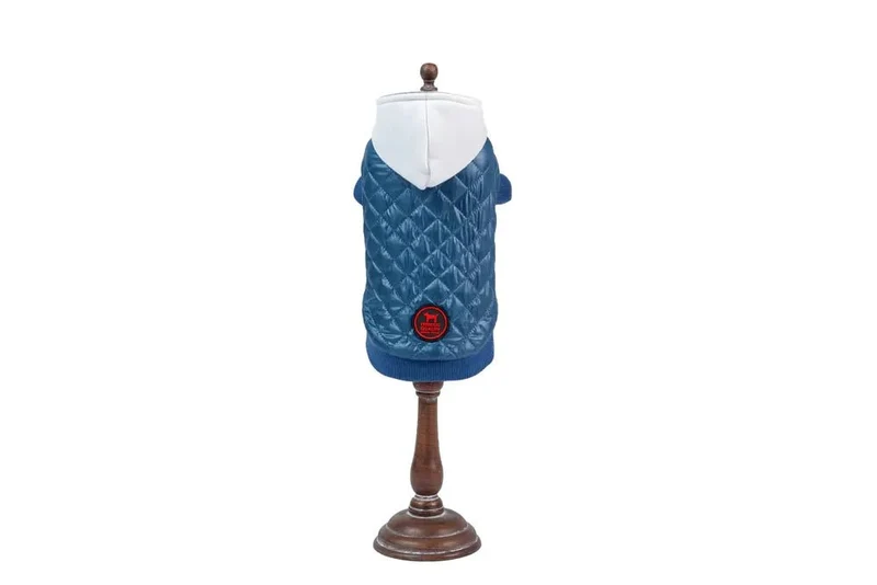 Freedog Abrigo Fizz Chaqueta Perro Azul 15cm
