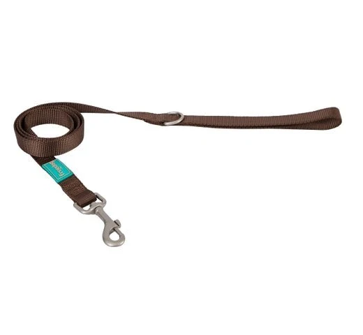 Freedog Basic Correa Nylon Marrón 120cm