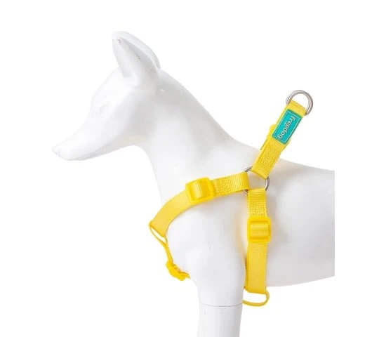 Freedog Arnés Nylon Tipo A Amarillo 20mm