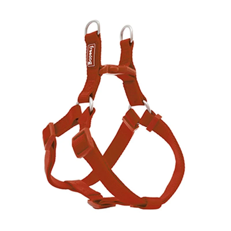Freedog Arnés Nylon Tipo A Rojo Teja S 1 ud