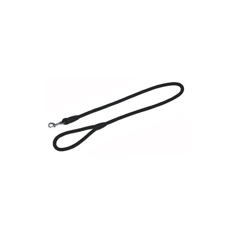 Freedog Correa Nylon Round Negro Entrenamiento 120cm