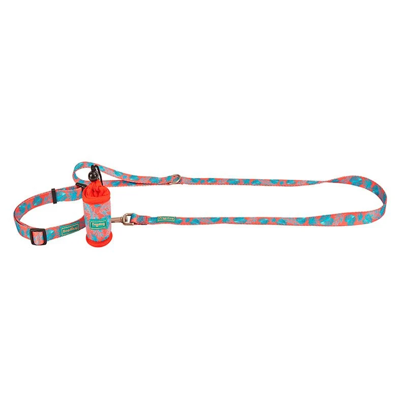 Freedog Tropical Coral Correa para Perros T-M 120cm
