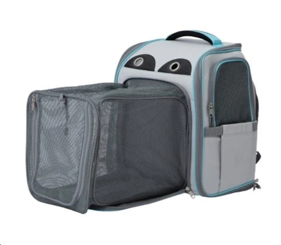 Freedog Mochila Fuji Transportín Gris 1000g