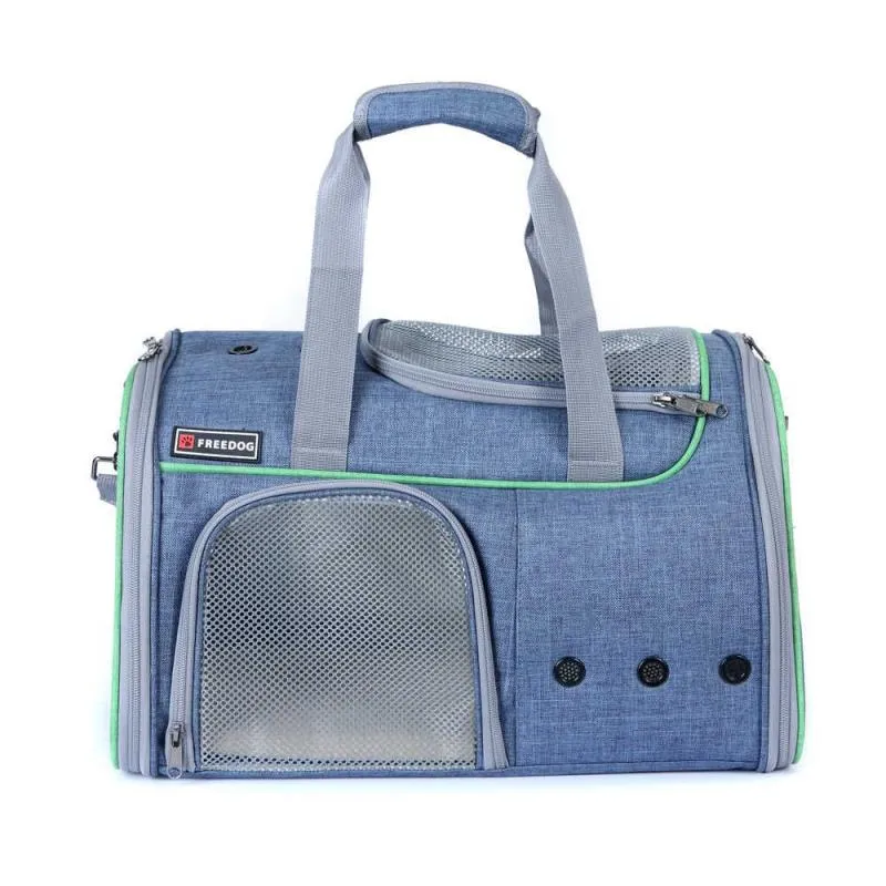 Freedog Transportín Aspen Azul Cielo 200g