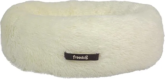 Freedog Donut Antiestrés Blanco 50cm 2kg