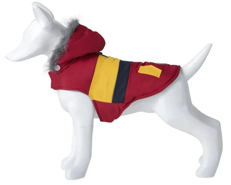 Freedog Malakai Abrigo Rojo 25cm