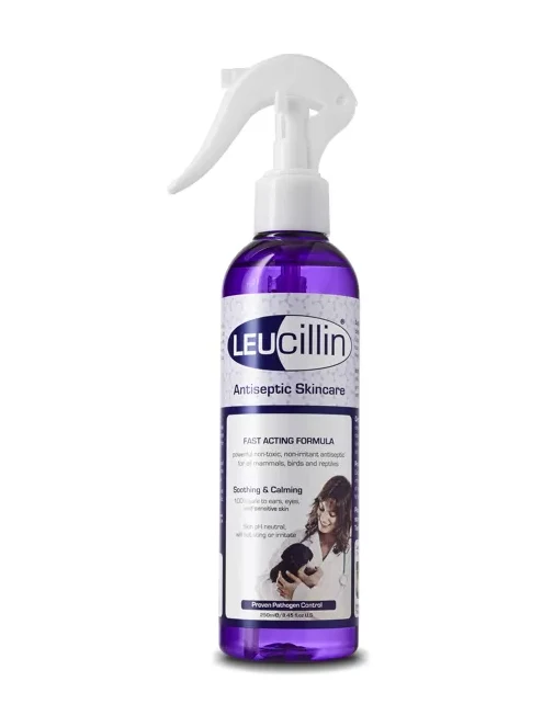 Leucillin cuidado de la piel-Solución Antimicrobina de acción rápida