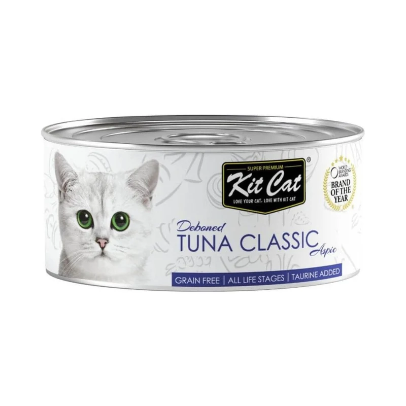 Kit Cat lata Toppers Atún Classic con Katsuobushi 80g