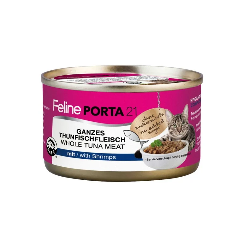 Porta21 Feline Atún con Gambas