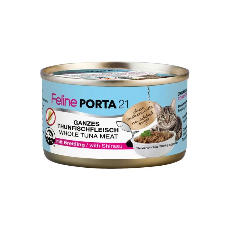 Porta21 Feline Atún con Shirasu