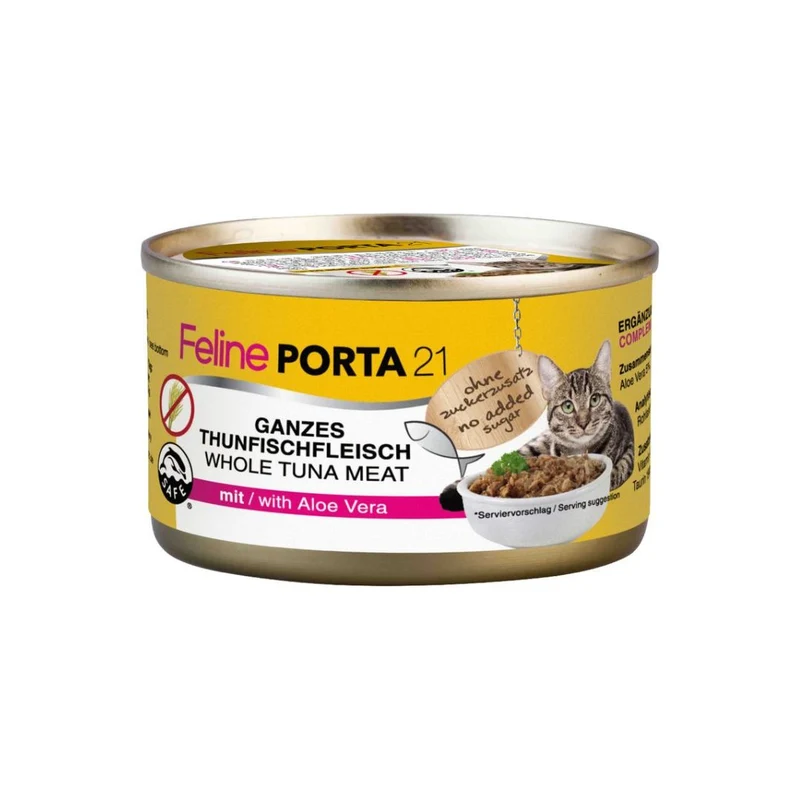 Porta21 Feline Atún con Aloe Vera