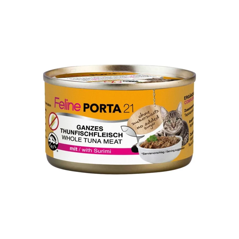 Porta21 Feline Atun/Surimi 90g