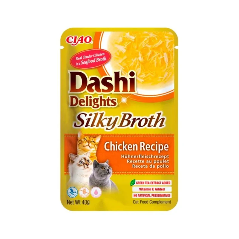 Inaba Cat Churu Dashi Silky Broth Pollo