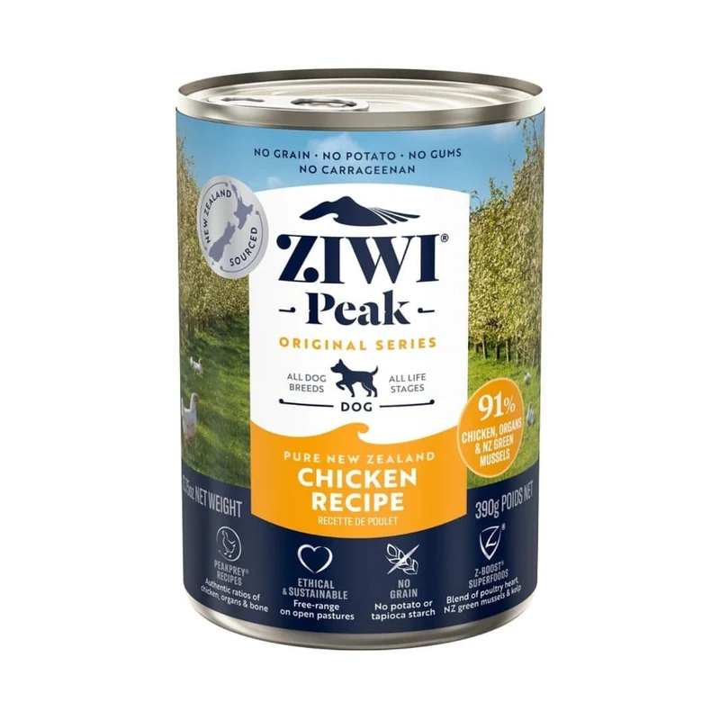 ZiwiPeak Dog lata Pollo