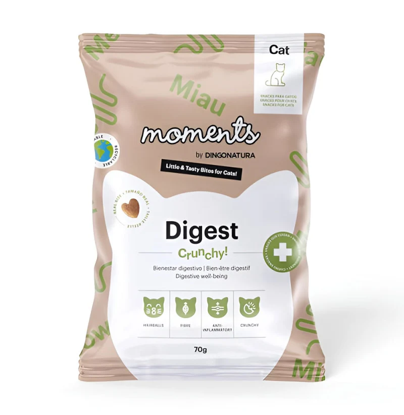 Moments Cat Digest Snack 70g