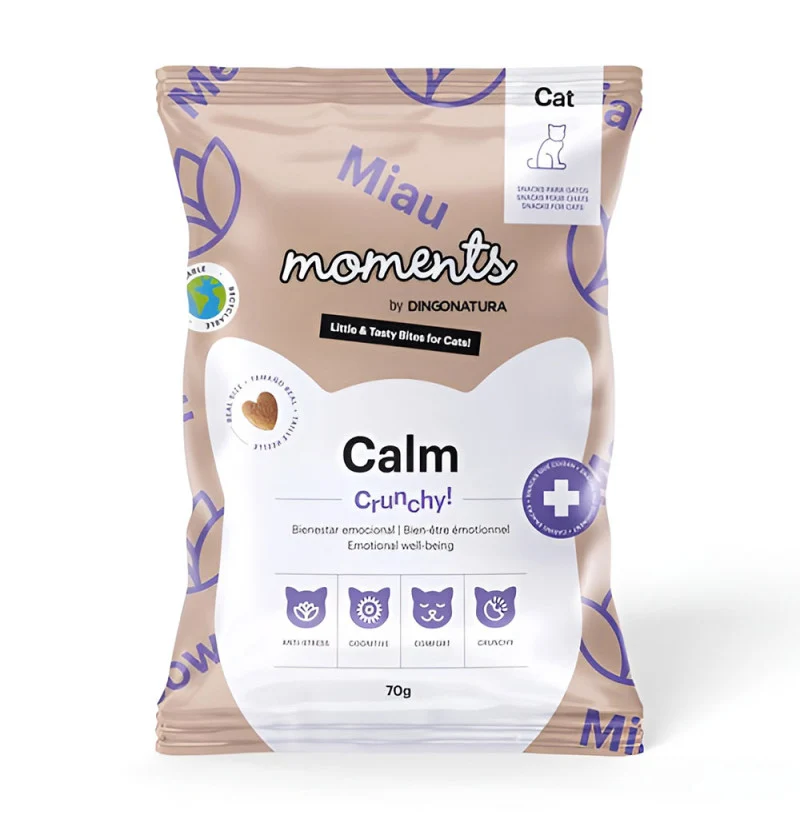 Moments Cat Calm Snack 70g