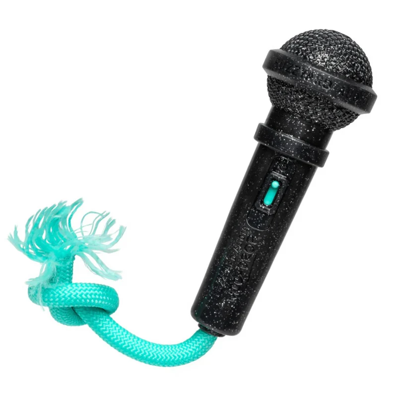 FuzzYard Interactive Chew Toy - Mic Drop