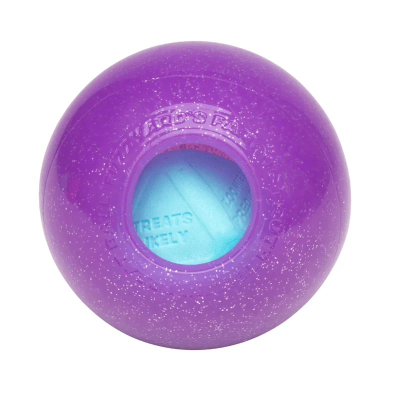 FuzzYard Interactive Chew Toy - Truth Tellin' Treat Ball
