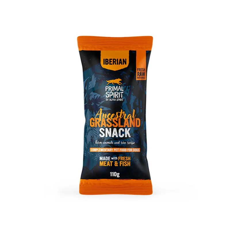 PrimalSpirit Iberian Snacks Ancestral Grasslands 110g