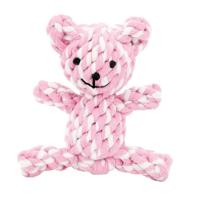 DoggyMasters Colorful Oso Rosa 12cm