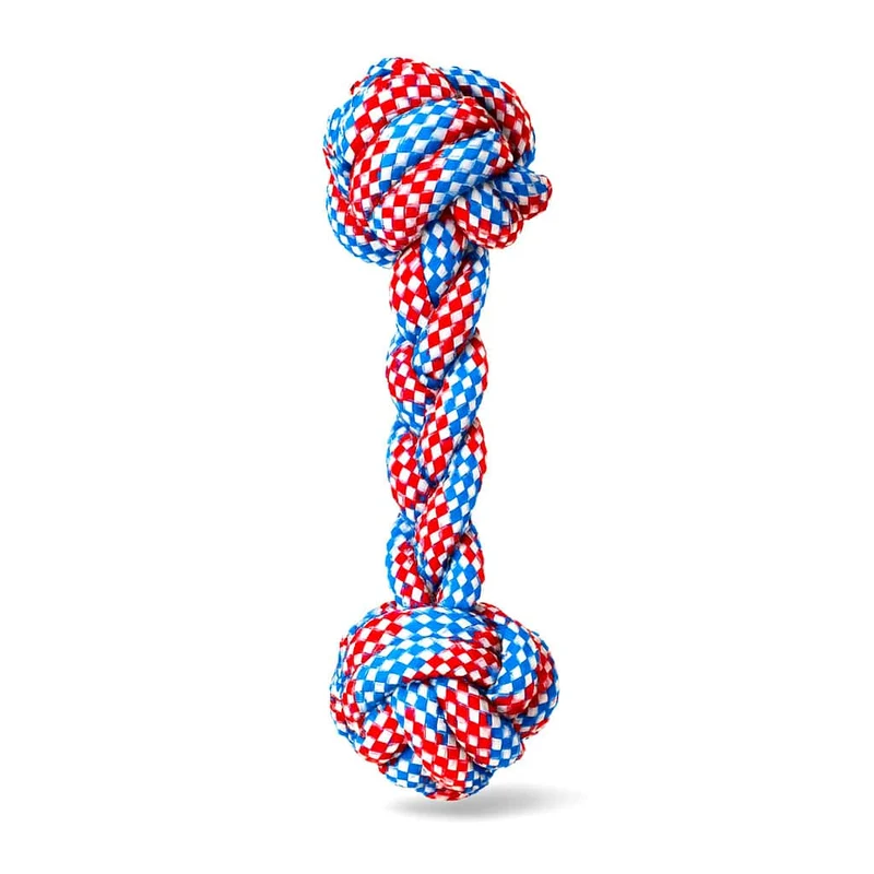 DoggyMasters Colorful Hueso Rojo y Azul 23cm