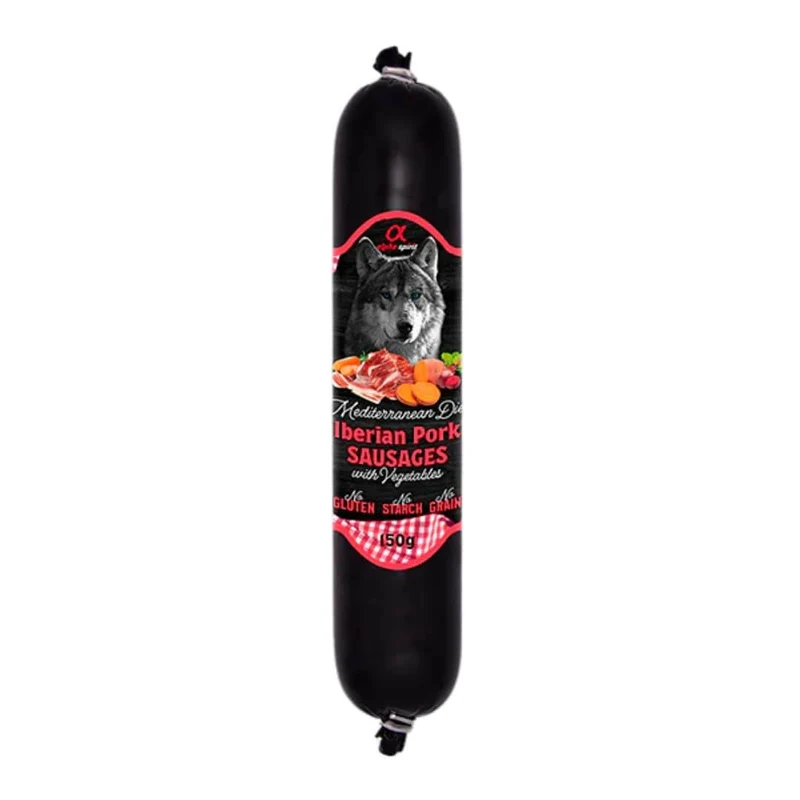 Alpha Spirit Salchicha "Mediterranean Diet" Ham