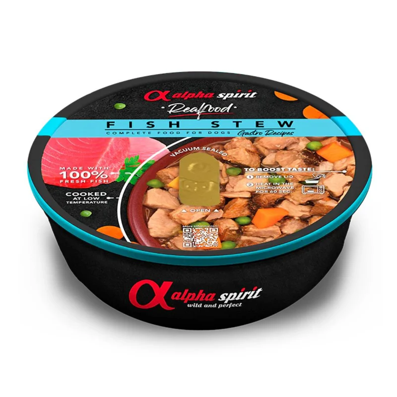 Alpha Spirit Dog Real Food Atún