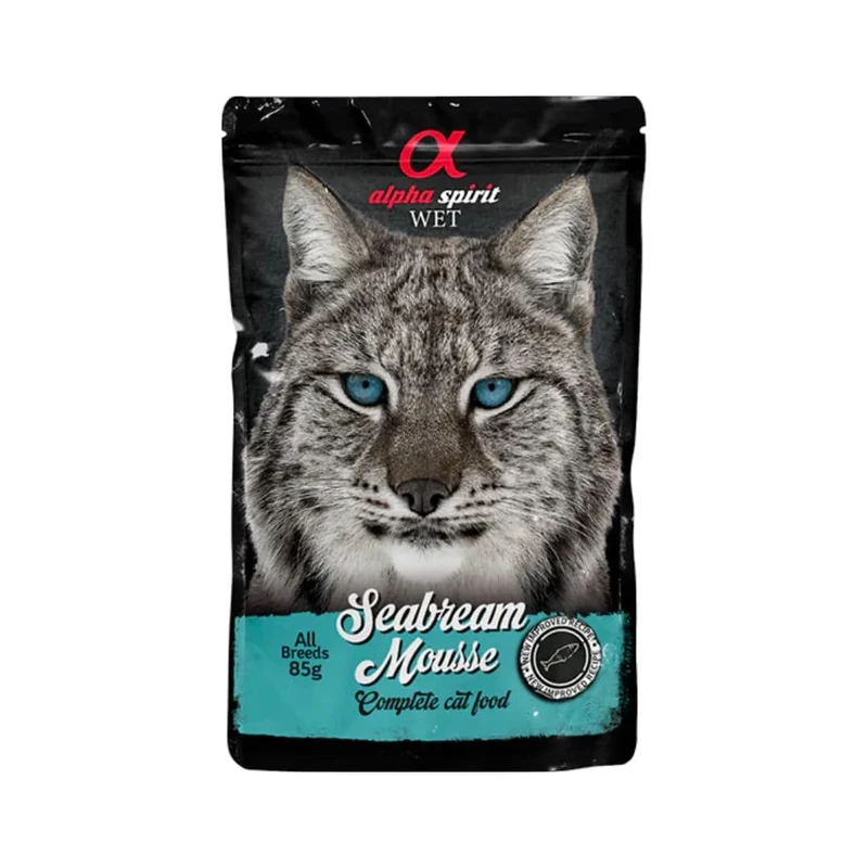 Alpha Spirit Cat Pouch Mousse de Dorada 85g