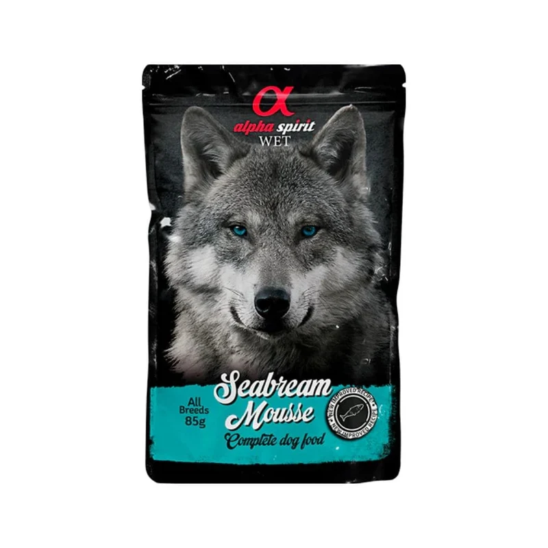 Alpha Spirit Dog Pouch Mousse de Dorada