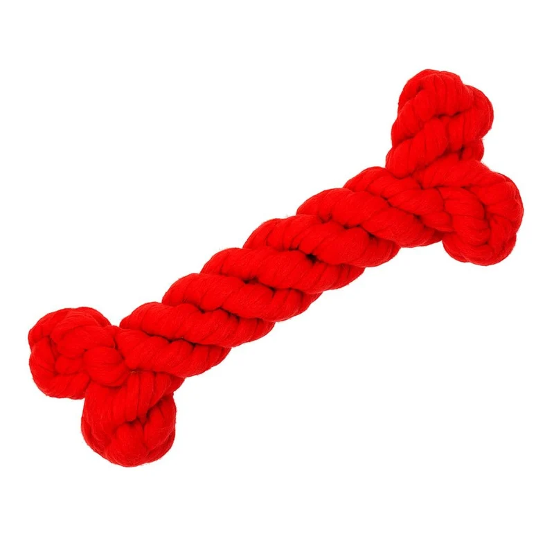 DoggyMasters Hueso Rojo M 18cm
