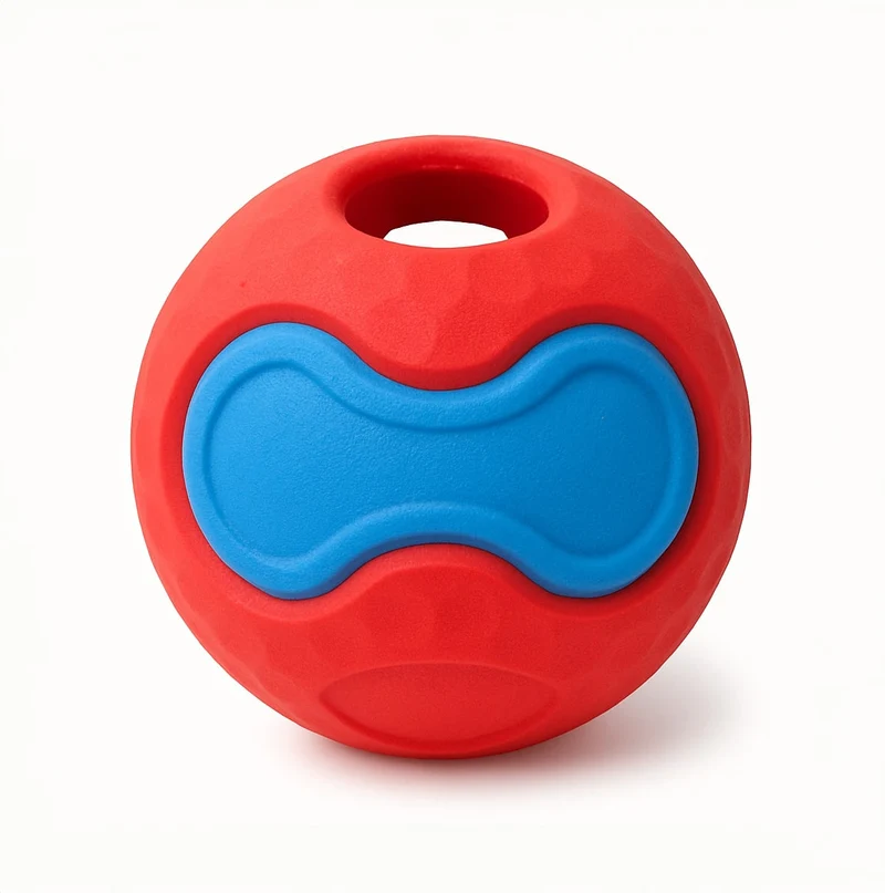 DoggyMasters Blue&Red Ball
