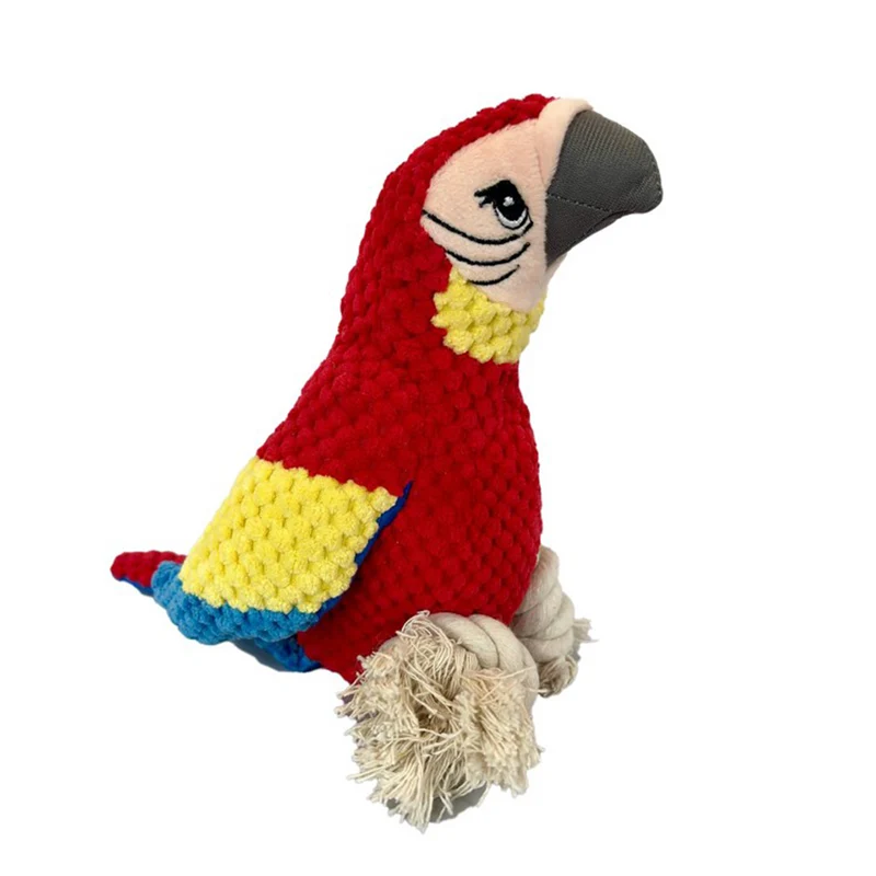 Juguete DoggyMasters Guacamayo Rojo