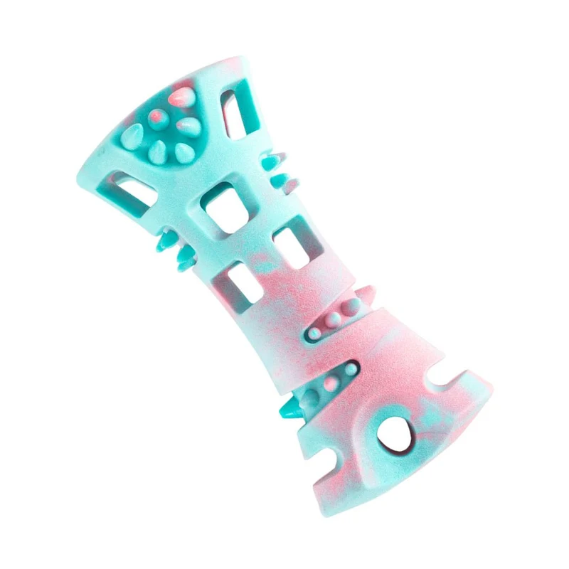 Freedog Wave Bone Rosa/Aqua