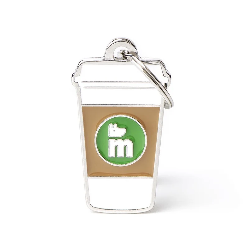 Placa Identificativa MyFamily Food Coffee
