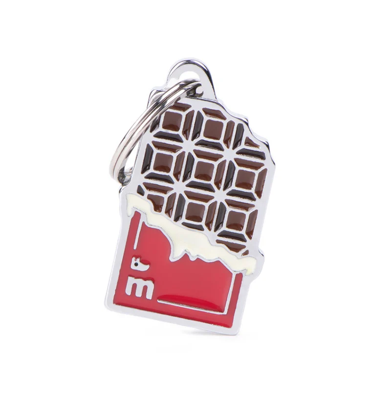 Placa Identificativa MyFamily Food Chocolate