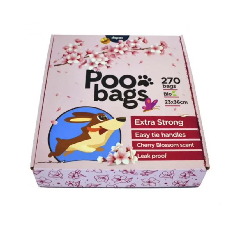 PooBags Biodegradables aroma cereza Caja