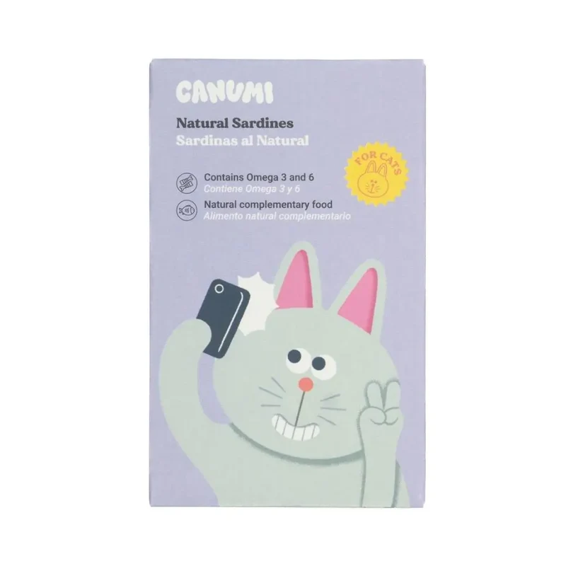 Canumi Cat Sardinas al Natural 115g