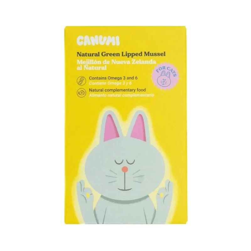 Canumi Cat Mejillón de Labio Verde 115g