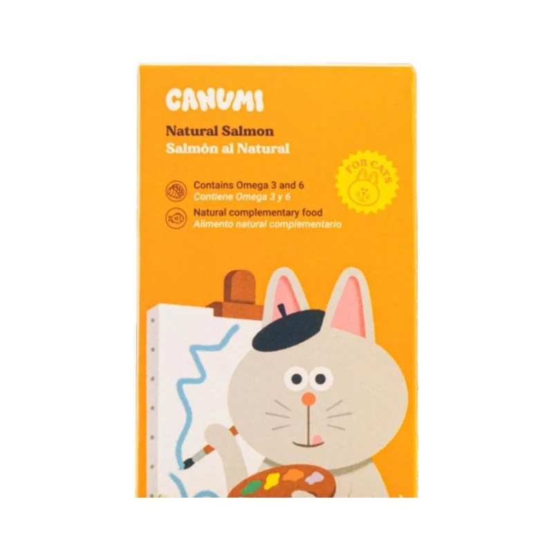 Canumi Cat Salmón al Natural 120g