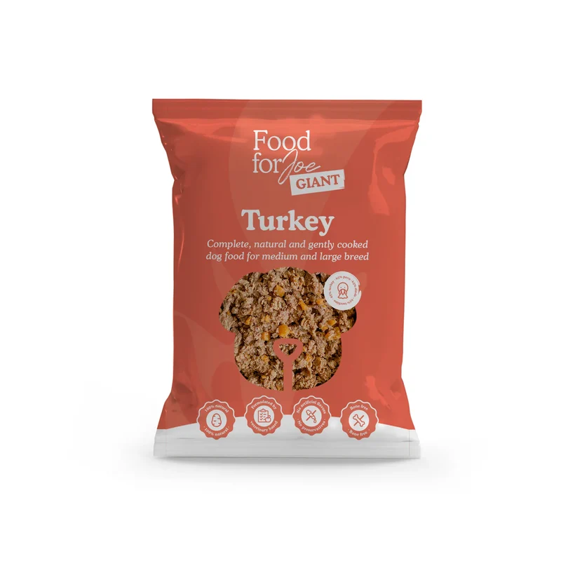 Food for Joe Dog Giant Turkey 1200g
