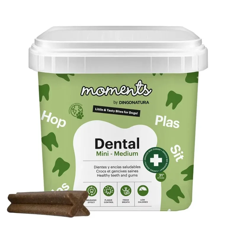 Moments Dental Mini-Medium 500g