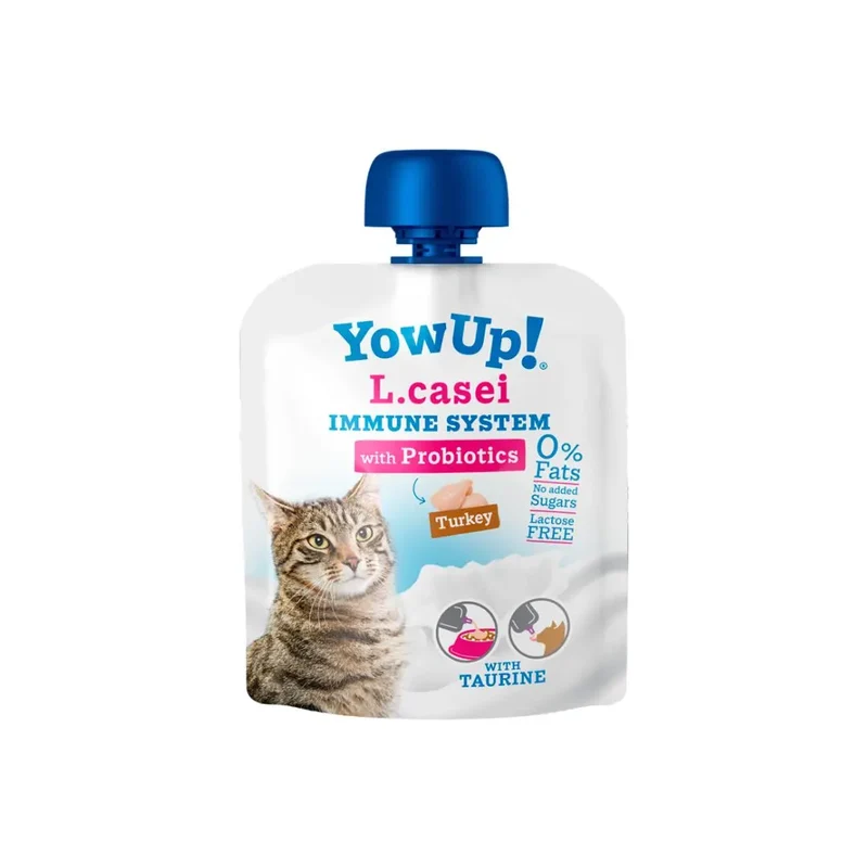 YowUp! Cat L.casei de Pavo 85g