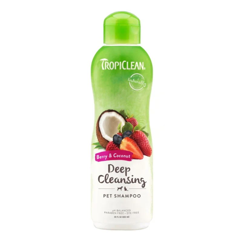 TropiClean Shampoo Berry & Coconut 355ml