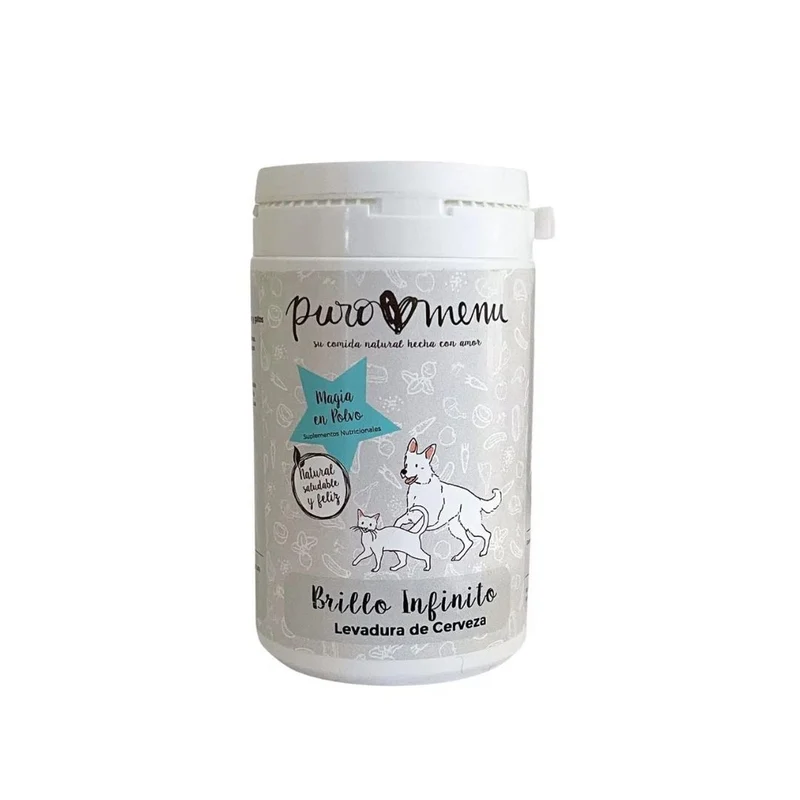 Puromenu Brillo Infinito (Levadura de Cerveza) 100g