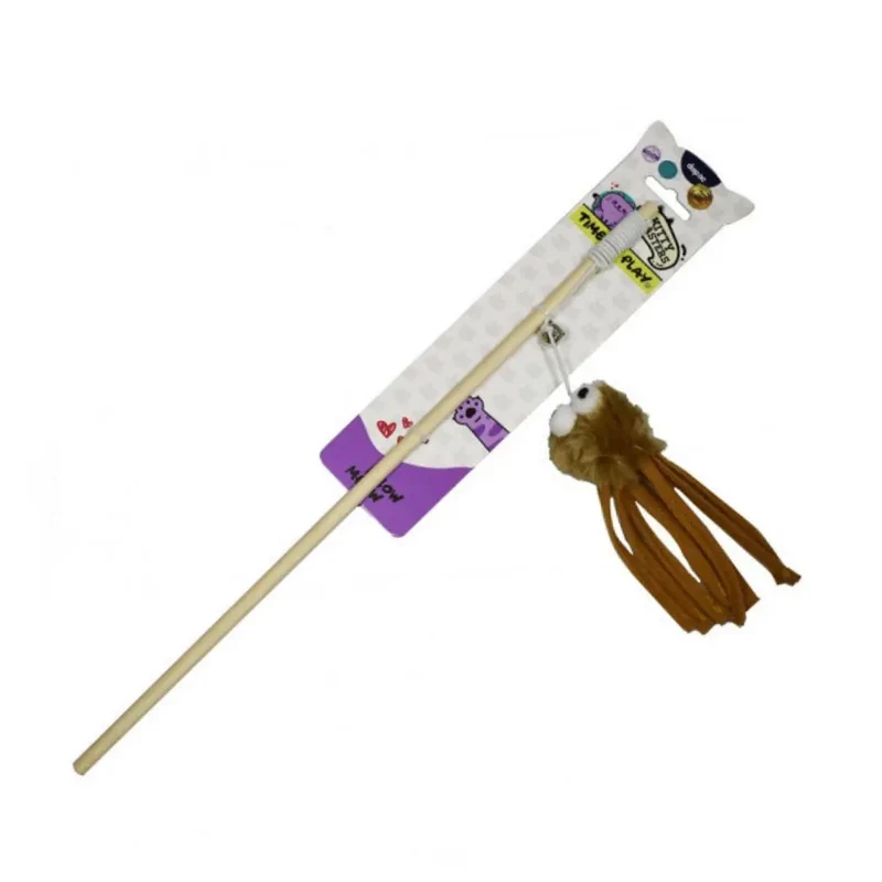 KittyMasters Caña de Pescar 40cm