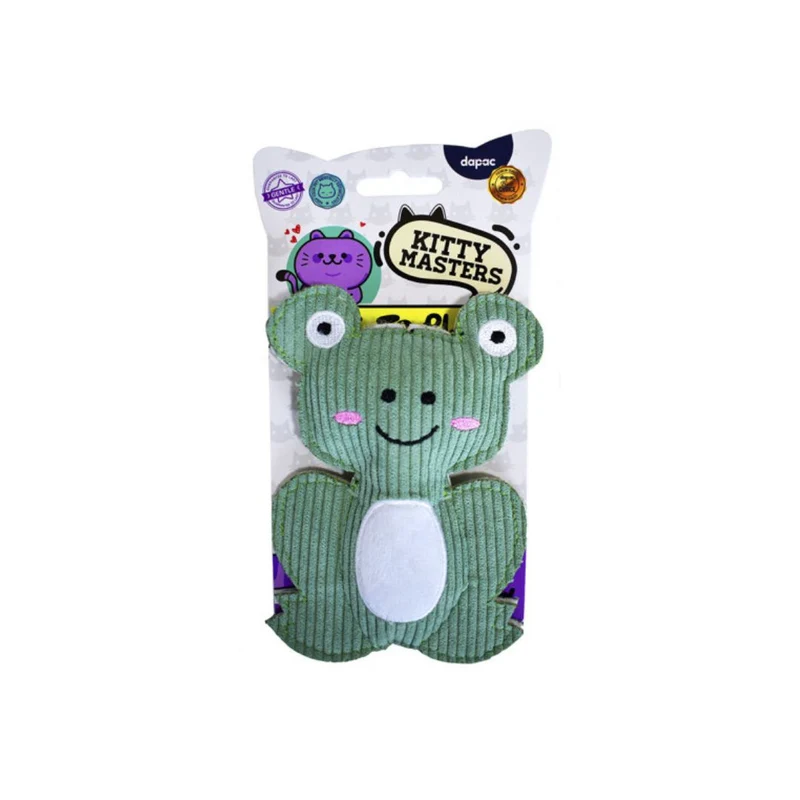 KittyMasters Ranita con Catnip