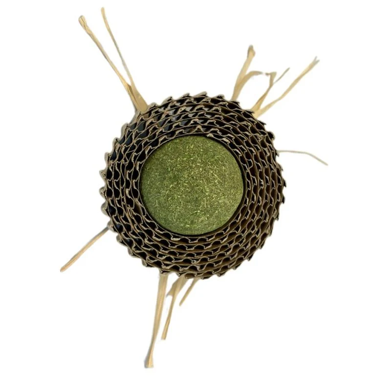 KittyMasters Pelota Rascador con Catnip